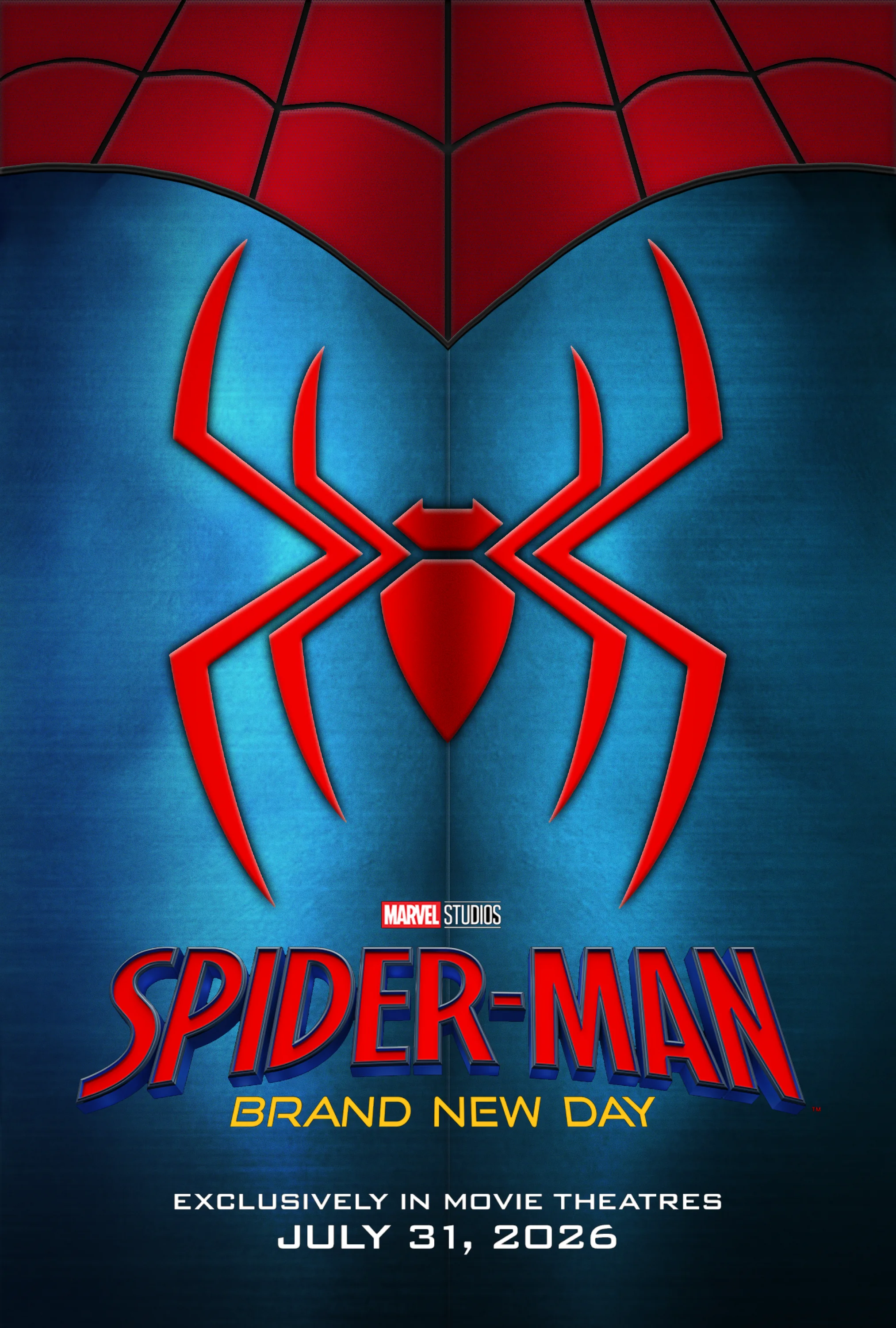 Spider-Man: Brand New Day Poster